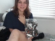 Satin Halloween Pyjamas Naked Try On 4/16