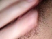 Fingering wet french pussy 1/16