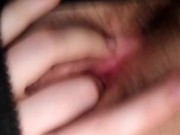 Fingering wet french pussy 10/16