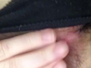 Fingering wet french pussy 12/16