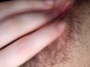 Fingering wet french pussy 2/16