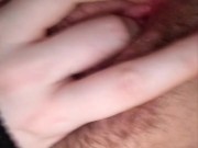 Fingering wet french pussy 5/16