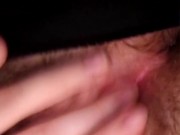 Fingering wet french pussy 7/16