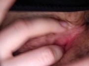 Fingering wet french pussy 8/16