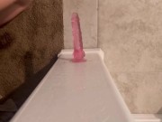 This wall seemed perfect for this💓 2/16