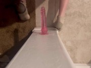 This wall seemed perfect for this💓 3/16