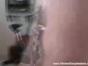 Wonderful amateur blonde mature housewife gets the cumshot 4/16