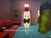 EP17: Emma Likes It Rough (Sex Pose 4) - Orc Massage 11/16