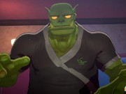 EP17: Emma Likes It Rough (Sex Pose 4) - Orc Massage 13/16