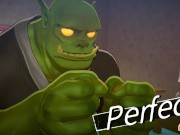 EP17: Emma Likes It Rough (Sex Pose 4) - Orc Massage 4/16