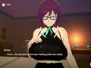 EP17: Emma Likes It Rough (Sex Pose 4) – Orc Massage