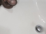 Pee boy asian new pee in the bathroom 1/16