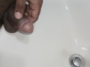 Pee boy asian new pee in the bathroom 10/16