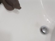 Pee boy asian new pee in the bathroom 2/16