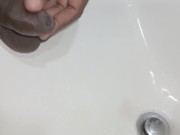 Pee boy asian new pee in the bathroom 3/16