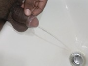 Pee boy asian new pee in the bathroom 8/16