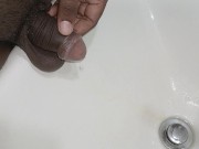 Pee boy asian new pee in the bathroom 9/16