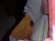 Simple way to cum while in bed ( face revealed libog niya subra) 14/16