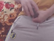 Simple way to cum while in bed ( face revealed libog niya subra) 2/16