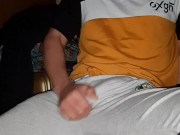 Simple way to cum while in bed ( face revealed libog niya subra) 4/16