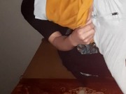 Simple way to cum while in bed ( face revealed libog niya subra) 7/16