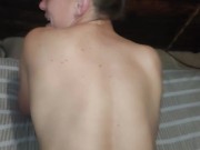 Your Favourite Redhead just loves swallowing a huge load of cum 9/16