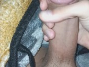 I got horny and my girl was asleep 12/16