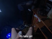 INSANELY powerful CUMSHOT after a long abstinence 8/16