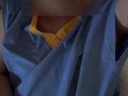 naked behind hospital gown 2/16