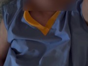 naked behind hospital gown 7/16