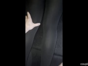 FOOTJOB from my STEPSISTER while she is PLAYING 🎮😋😏 2/16