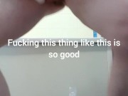 Teen fucks the sex doll with little feet doggy style and cums twice 1/16