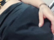 Entro al baño de la universidad y me gravo los senos 🥵🥵/porno arab 4/16