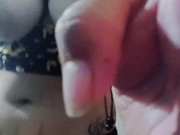 Entro al baño de la universidad y me gravo los senos 🥵🥵/porno arab 7/16