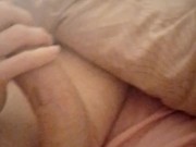 Tiny Hands Big Long Chunky Cock 8/16