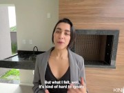 La agente de bienes raíces más caliente me muestra la propiedad y la profundidad de su coño 4/16