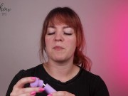 Sex Toy Review - Maia Happi Soft Happy Silicone Mushroom Vibrator with USB Charging 11/16