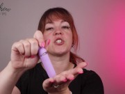 Sex Toy Review - Maia Happi Soft Happy Silicone Mushroom Vibrator with USB Charging 12/16