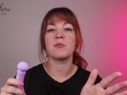 Sex Toy Review - Maia Happi Soft Happy Silicone Mushroom Vibrator with USB Charging 13/16