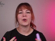 Sex Toy Review - Maia Happi Soft Happy Silicone Mushroom Vibrator with USB Charging