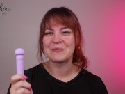 Sex Toy Review - Maia Happi Soft Happy Silicone Mushroom Vibrator with USB Charging 15/16