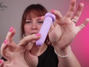 Sex Toy Review - Maia Happi Soft Happy Silicone Mushroom Vibrator with USB Charging 4/16