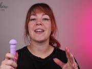 Sex Toy Review - Maia Happi Soft Happy Silicone Mushroom Vibrator with USB Charging 7/16