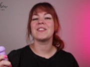 Sex Toy Review - Maia Happi Soft Happy Silicone Mushroom Vibrator with USB Charging 8/16