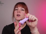 Sex Toy Review - Maia Happi Soft Happy Silicone Mushroom Vibrator with USB Charging 9/16