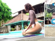 Nature’s Calm and Love’s Warmth: Real Couple’s Tender Post-Yoga Romantic Adventure Outdoors 2/16