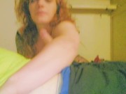 Sexy Wife Sucks & Rides Big Cock 5/16