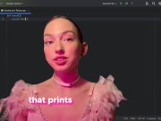 Sexy programming for beginners 4/16
