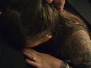 Step sis throats my cock while we're alone 13/16