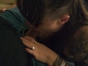 Step sis throats my cock while we're alone 6/16